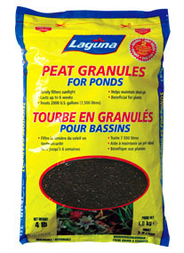 Peat Granules For Ponds by Laguna | Fish Care (Protection & Treatment)