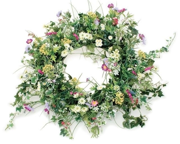 AC003-90100 - Flower Wreath (Wildflower Case) | The Toba Legend Pool Fountain