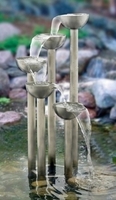 Image The Ryton Stainless Steel Water Feature by Stowasis