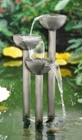 Image The Tay Stainless Steel Water Feature by Stowasis