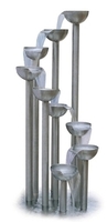 Image The Derwent Stainless Steel Water Feature by Stowasis