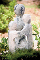 Image Stone Trio Holding Hands by Aquascape