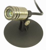 Image LED Bullet Light - 1 Watt 12 Volt - Architectural Bronze