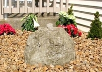 Image Aquarock Gray Granite Boulder Commercial Kit