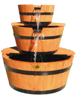 Image Three-Tier Barrel Fountain by Alpine