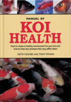 Image Manual of Koi Health by Tony Pitham and Keith holmes