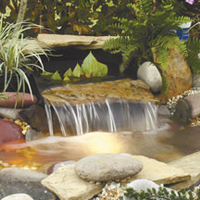 Image Clear Falls Waterfall Weir / Filter Kits by Crystal Pond