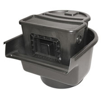 Image Crystal Pond Professional Skimmer/ Waterfall Weir Kit