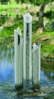 Image The Avon Advantage Stainless Steel Water Feature by Stowasis