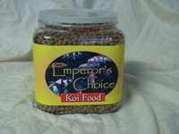 Image Emporer's Choice Koi Food