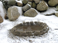 Four Seasons Heated Birdbath