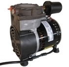 Image Gast 1/4HP Rocking Piston Compressor by EasyPro Pond Products