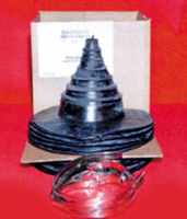 Image Quick Seam Pipe Flashing Pipe-Boot (include Clamp)