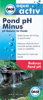 Image Pond pH Minus by Oase