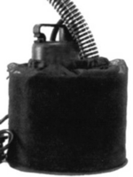Image Pond Filtration Pump Sock