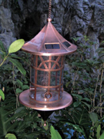 Image Solar Bird Feeder