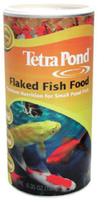 Image TetraPond Flaked Fish Food