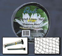 Pond Cover Nets - 10 X 10 CLEAR(Milky White)(1/8