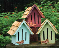 Image Butterfly Breeze Birdhouse by Heartwood