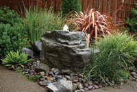 Image Bubbling Rock Fountains