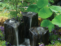 Image Column Fountains