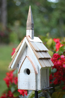 Image Classic Chapel Birdhouse by Heartwood