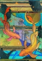Image Butterfly Koi Moon