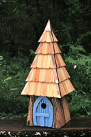 Lord of the Wing Birdhouse by Heartwood