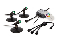 Image Color Changing SOL Light Kit SOLCC2X3