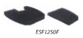 Image ESF1250F - Filter Pads (2)