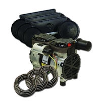 Image Rocking Piston Aeration Basic System Kit - 1/2HP