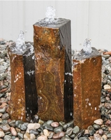 Image Trinity Split 2 Basalt Fountain Kit