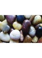 Image Mixed Polished Pebbles