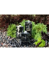 Image Marbled Black Granite Triple Kit - 3 Sides Smooth