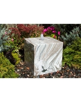 Image Glacier Marble Cube Fountain Kit