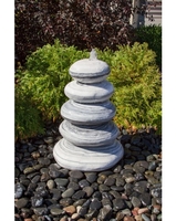 Image White Grey Marble -Cairn Fountain Kit