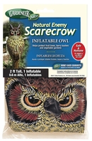 Image Inflatable Owl Scarecrow