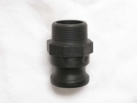 Image Cam Lock Fittings - Male Coupling x Male Thread