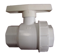 Image Single Union PVC Ball Valves