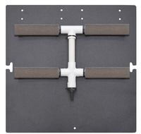Image Air Diffuser Manifold - 4 Diffusers - Alumina Airstones