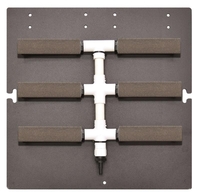 Image Air Diffuser Manifold - 6 Diffusers - Alumina Airstones