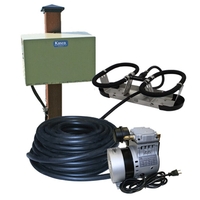 Image Robust-Aire Diffused Aeration System w/KM-60-Compressor-1 Diffuser