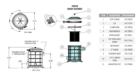 Image Parts for Purflow Strainer Basket - Sequence Pumps