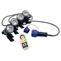 Image RGBW Color-Changing LED 4 Light Set