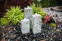 Image Green Marble Triple Fountain - 4 Sided