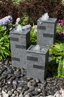 Image Triple Towers Fountain Kits - Hollow Inside