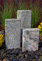 Image Pink Marble Granite Ripple Fountain