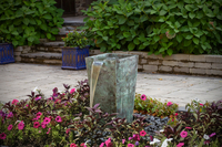Image Single Tapered Square Urn Kit