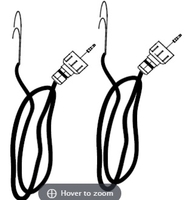 Image Wiring Harness - For a Plastic Viper, 2-Pieces - A40170