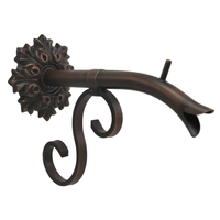 Image Courtyard Spout  Small w/Bordeaux